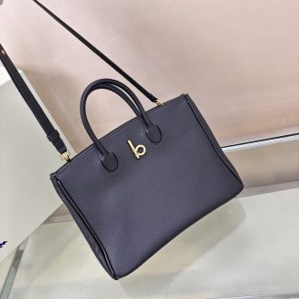 Burberry Leather Tote Bag