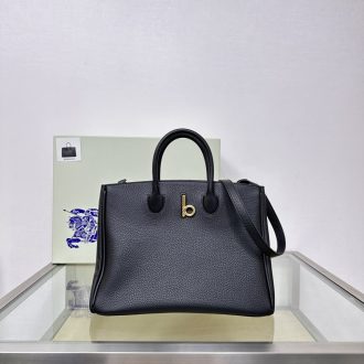 Burberry Leather Tote Bag