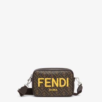 Fendi Roma Monogram Crossbody Bag