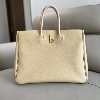 Burberry Leather Tote Bag