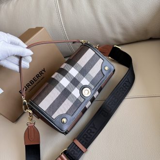 Burberry Checkered Crossbody Bag