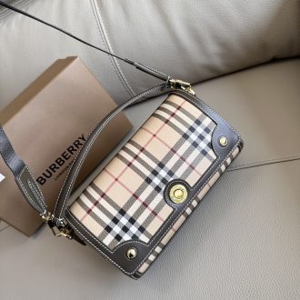 Burberry Classic Check Crossbody Bag