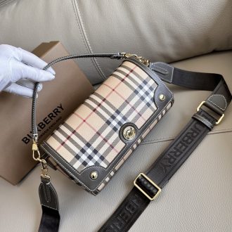 Burberry Classic Check Crossbody Bag