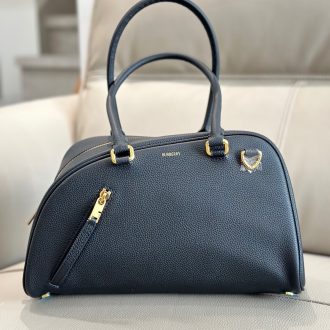 Burberry Pebble Leather Handbag