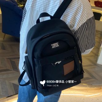 Burberry Logo-Appliqué Backpack