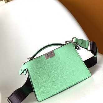 Fendi Mint Green Crossbody Bag