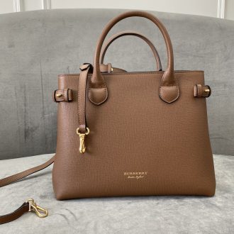 Burberry Leather Handbag