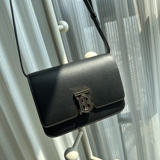 Burberry Leather Crossbody Bag