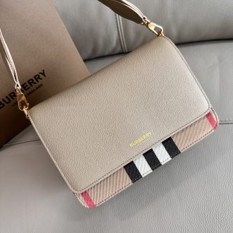 Burberry Leather Crossbody Bag