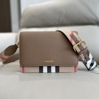 Burberry Leather Crossbody Bag