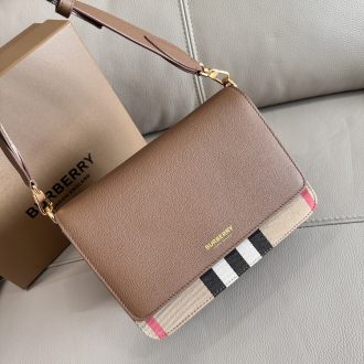 Burberry Leather Crossbody Bag