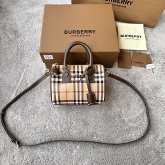 Burberry Check Mini Crossbody Bag