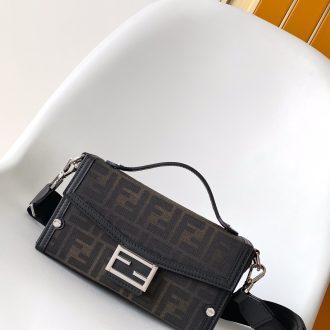 Fendi Monogram Crossbody Bag