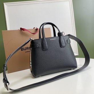 Burberry Leather Shoulder Bag