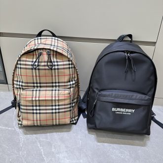 Burberry Classic Check and Black Backpacks