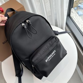 Burberry Black Classic Backpack