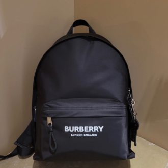 Burberry Classic Logo Black Backpack