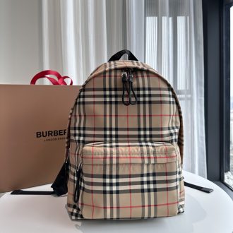 Burberry Vintage Check Backpack
