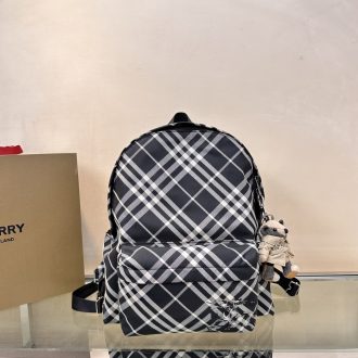 Burberry Checkered Backpack
