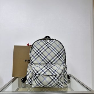 Burberry Checkered Backpack