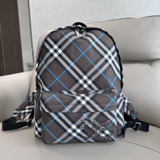 Burberry Checkered Backpack