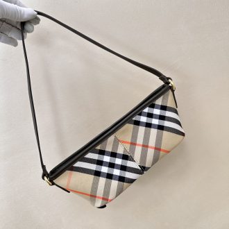 Burberry Check Shoulder Bag