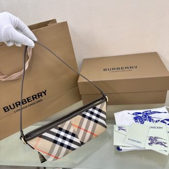 Burberry Classic Check Shoulder Bag