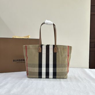 Burberry Classic Check Tote Bag