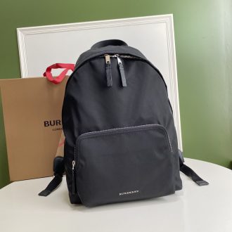 Burberry Nylon Travel Backpack