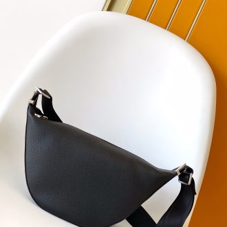 Fendi Black Leather Crossbody Bag