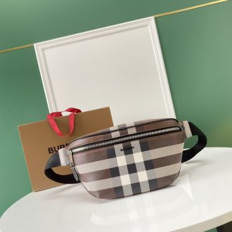 Burberry Vintage Check Belt Bag