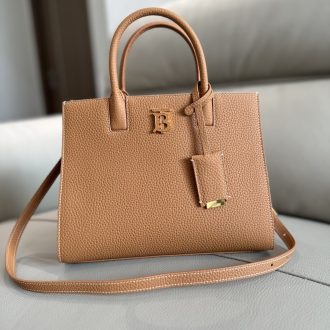 Burberry Tan Leather Handbag