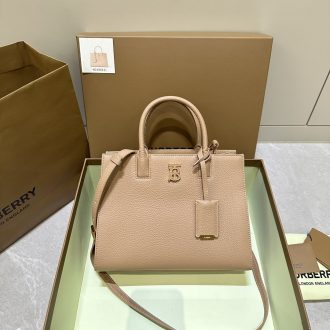 Burberry Women's Leather Tote Bag