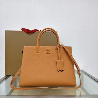 Burberry Classic Leather Tote Bag