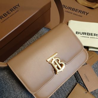 Burberry Leather Crossbody Bag