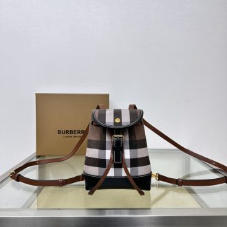 Burberry Checkered Mini Backpack