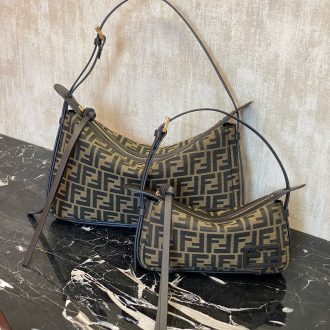 Fendi Monogram Baguette Bag Set