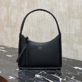 Fendi Leather Mini Handbag