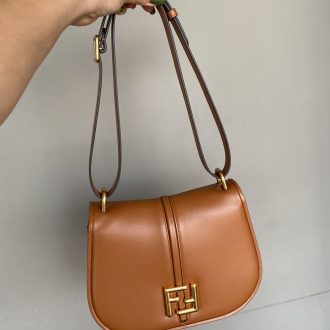Fendi Leather Crossbody Bag