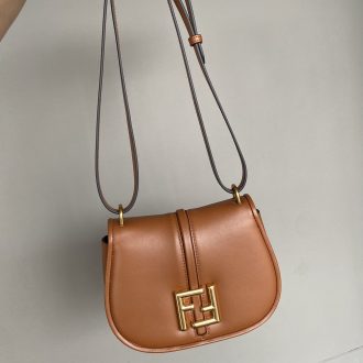 Fendi Leather Crossbody Bag