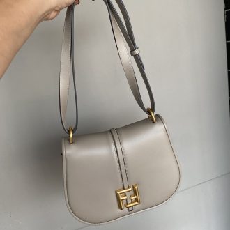Fendi Leather Shoulder Bag