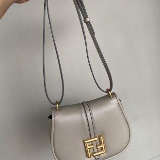 Fendi Leather Baguette Bag