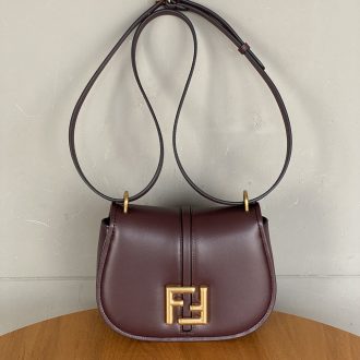 Fendi Leather Shoulder Bag