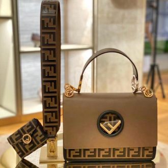 Fendi Iconic Monogram Handbag Set