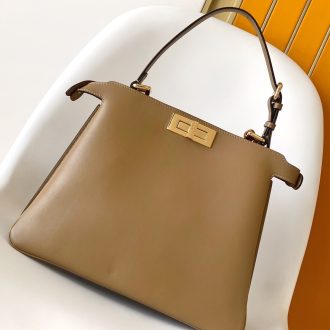 Fendi Classic Leather Handbag