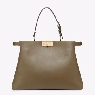 Fendi Leather Handbag