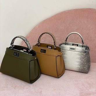 Fendi Peekaboo Mini Handbag Collection