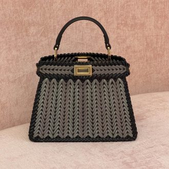 Fendi Woven Handbag