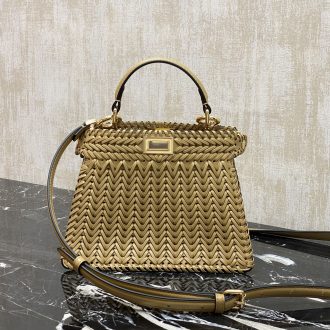 Fendi Woven Handbag