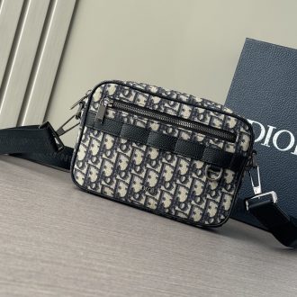 Dior Oblique Canvas Crossbody Bag
